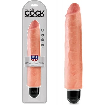 Image 1 of Вибратор, реалистично удоволствие, 30, 5см. - Vibrating Stiffy Flesh (PD5525-21)