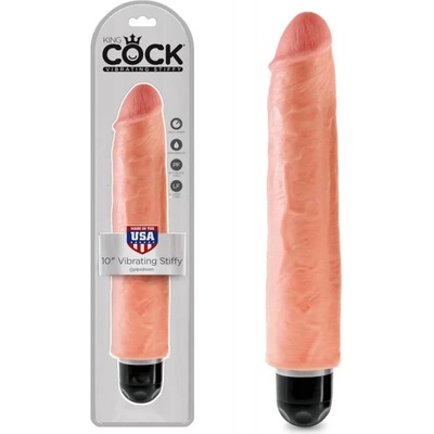 Вибратор, реалистично удоволствие, 30, 5см. - Vibrating Stiffy Flesh (PD5525-21)