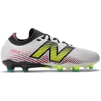 New Balance Футболни бутонки New Balance Tekela V4+ Firm Ground Football Boots - White/Black