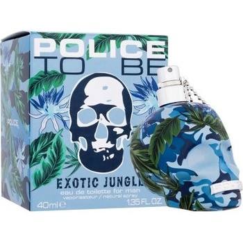 Police To Be Exotic Jungle toaletná voda pánska 40 ml