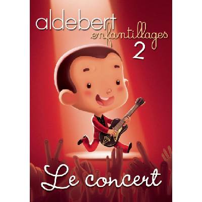 ALDEBERT - Enfantillages 2 - le concert, DVD