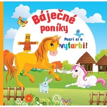 Báječné poníky - Pozri si a vyfarbi!