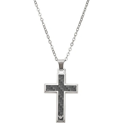 Emporio Armani Pánský ocelový Kříž EGS1705040