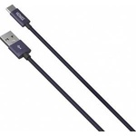 YENKEE USB-A - USB-C Cable 1 m Navy Blue (45013679)