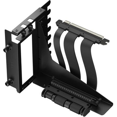 Fractal Design Скоба за вертикален монтаж fractal design flex 2 pcie 4.0 x 16 black (fd-a-flx2-001)
