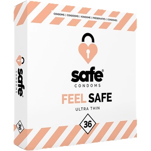 Safe - Condoms Ultra Thin 36 pcs