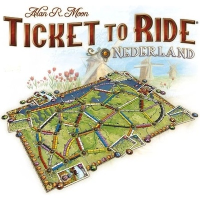 Days of Wonder Ticket to Ride Nederlands
