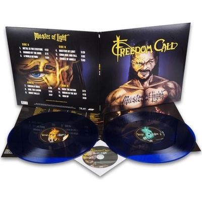 Freedom Call - Master Of Light LP