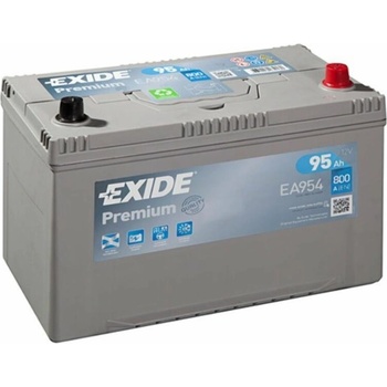 Image 1 of Exide Premium 95Ah 800A right+ Asia (EA954)