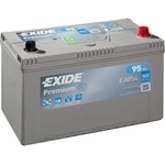 Exide Premium 95Ah 800A right+ Asia (EA954)