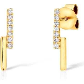 SAVICKI Обеци Savicki: злато. диаманти