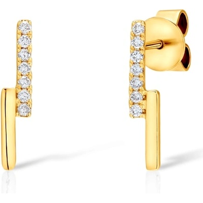 SAVICKI Обеци Savicki: злато. диаманти