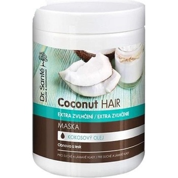 Dr. Santé Coconut maska na suché vlasy s výťažkami kokosa 1000 ml
