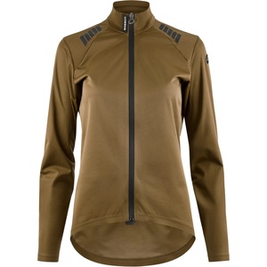 ASSOS Дамско водоустойчиво яке за колоездене ASSOS Women's Uma GT Shell Jacket S11 Cycling jacket - Bronze Ash - размер XL (151-0844-0215)