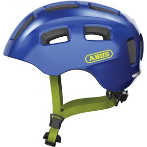 ABUS Детска каска за велосипед ABUS Kid's Youn-I 2.0 Bike helmet - Sparkling Blue - размер M 52-57 cm (851-1076-0212)