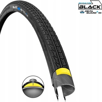 Black1 O039, rozmer kolesa 28", šírka 32 mm, hmotnosť 720 g