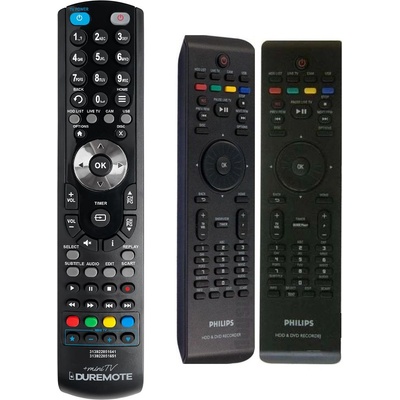 GENERAL Philips 313922851651, rc2084403 + управление на телевизор (мини телевизор) - дистанционно управление дубликат (313922851651, rc2084403 + управление на телевизор (мини телевизор))