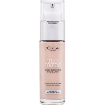 L'Oréal Paris True Match Super-Blendable Foundation Make-up 0,5N Porcelain 30 ml