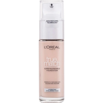 L'Oréal Paris True Match Super-Blendable Foundation Make-up 0,5N Porcelain 30 ml
