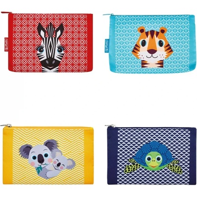 Herlitz Несесер, плосък, с цип Cute Animals - Herlitz, асортимент