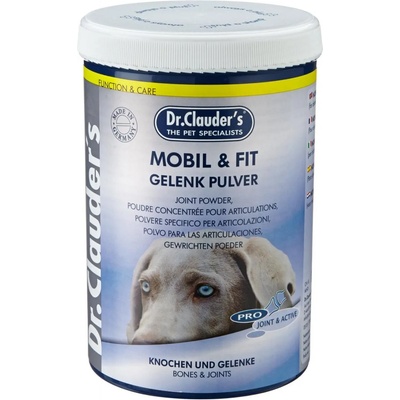 Dr.Clauder's Mobil Fit per gelenk Pulver- Добавка на прах за ставите при кучета 1100гр