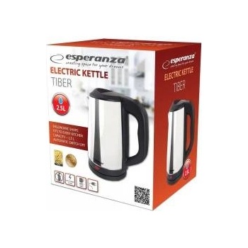 Esperanza electric kettle tiber 2.5 l inox