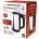 Esperanza electric kettle tiber 2.5 l inox