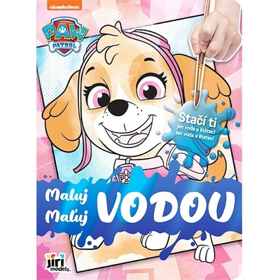 JiriModels Maľuj vodou Labková patrola
