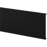 Mexen CVH10 Хигиенен панелен радиатор 900 x 600 mm, долно свързване, 536 W, черен - W610H-090-060-70 (W610H-090-060-70)