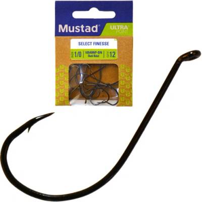 Mustad Ultra NP Mosquito Háček Vel. 1 12 ks