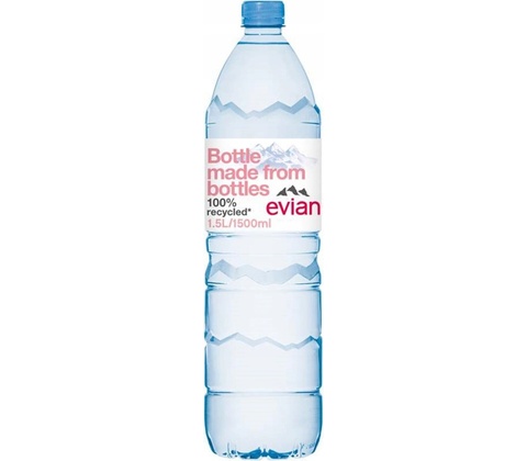 Evian 1,5 l PET