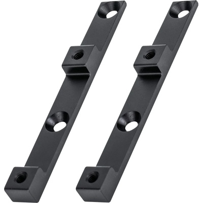 Topeak Поставка за бутилка Topeak Alt-Position Cage Mounts Bottle holders - Black - размер One Size (870-2453-0111)