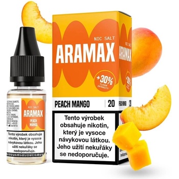 Aramax Salt Peach Mango 10 ml 20 mg