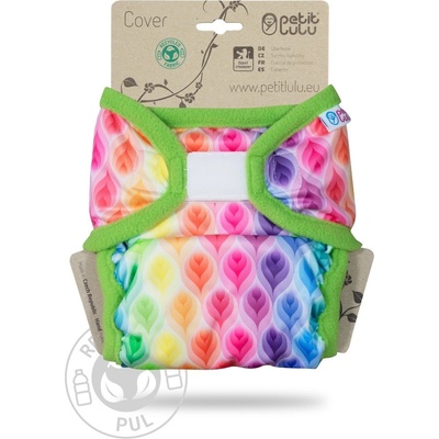 Petit Lulu Duhové plamínky pull-up xl
