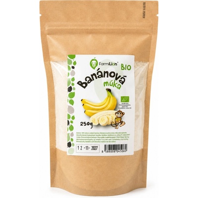 Farmilion Banánová múka Múka zo zelených banánov 250 g