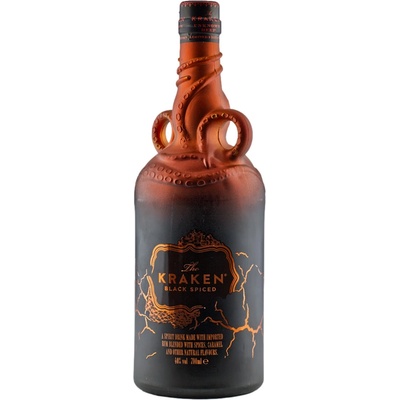 The Kraken Black Spiced Uknown Deep Limited Edition 40% 0,7 l (holá láhev)