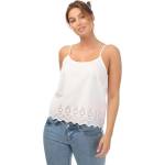 Only Потник Only Lou Life Broderie Anglaise Cami Top - White