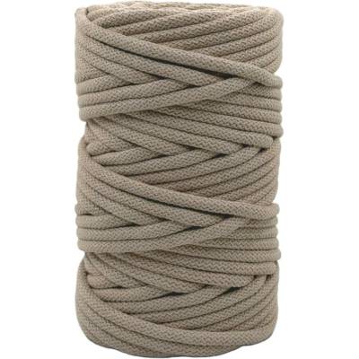 RADKAR šňůry na šití 8mm Sand - 50m rolka