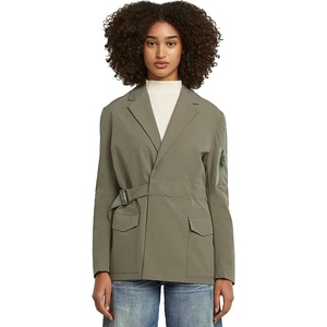 G-STAR Сако G-Star Belted blazer - Green (Turf)