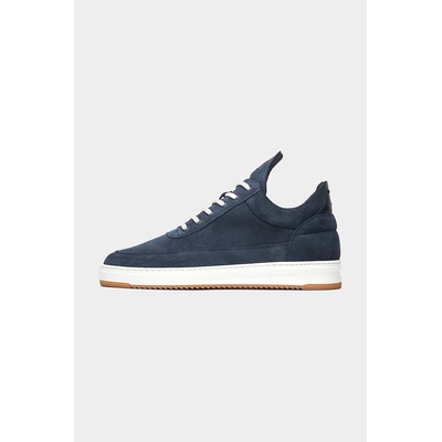 Filling Pieces Велурени маратонки Filling Pieces Low Top Suede в тъмносиньо 10122791916 (10122791916)