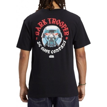 DC Street tričko Star Wars Original Dark Trooper HSS čierne