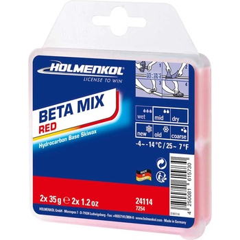 Holmenkol Betamix ЧЕРВЕН