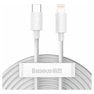 Baseus TZCATLZJ-02 USB-C na Lightning 20W, 1,5m, 2ks