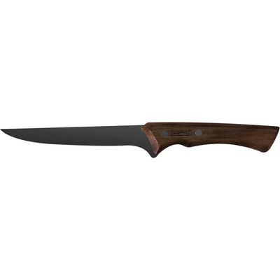 Tramontina Black Churrasco Kuchársky nôž vykosťovacia 29,4 cm nerezová oceľ drevo 22840/106