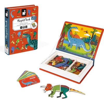 Janod magnetibook Dinosauři – Zbozi.Blesk.cz