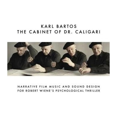 Karl Bartos - The Cabinet Of Dr. Caligari 2 LP