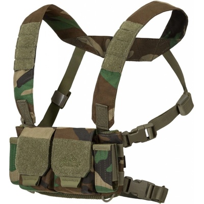 Helikon-Tex Chest rig Competition MultiGun US Woodland