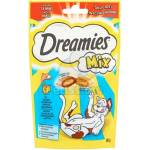 Dreamies Mix лакомство за награда със сьомга и кашкавал за котки 60 г