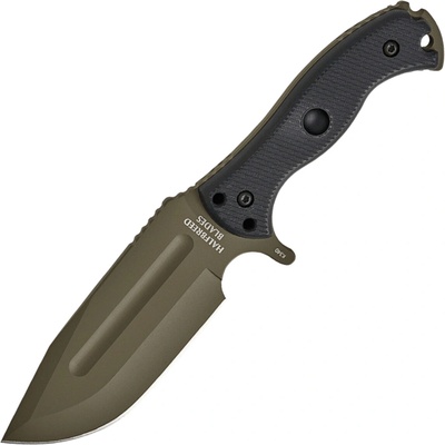 Halfbreed Blades Large Bush Knife - Fixed Blade LBK-01 Gen-2 ODG K340