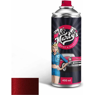 Marty's Autolak ve spreji Hyundai S3W Ruby Wine 400ml